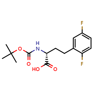Boc-2,5-difluoro-D-homophenylalanine