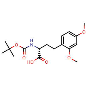 Boc-2,4-dimethoxy-D-homophenylalanine