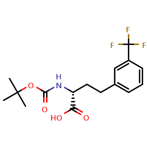 Boc-3-trifluoromethyl-D-homophenylalanine
