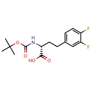 Boc-3,4-difluoro-D-homophenylalanine