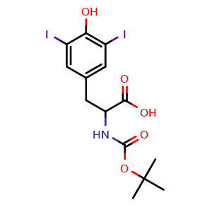 Boc-3,5-diiodo-DL-tyrosine
