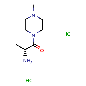 4-Methyl-1-(D-alanyl)-piperazine dihydrochloride