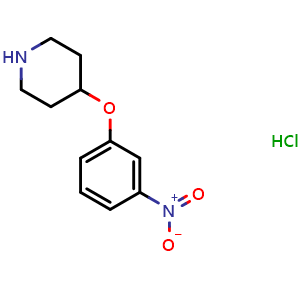 4-(3-Nitrophenoxy)piperidine hydrochloride