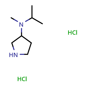 N-Methyl-N-isopropyl-3-pyrrolidinamine dihydrochloride