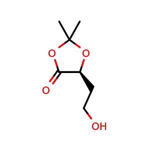 (S)-5-(2-hydroxyethyl)-2,2-dimethyl-1,3-dioxolan-4-one