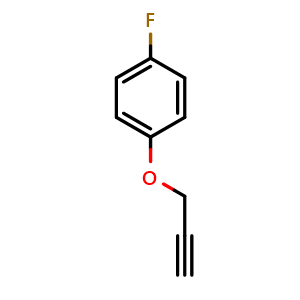 4-Fluoro-phenyl propargyl ether