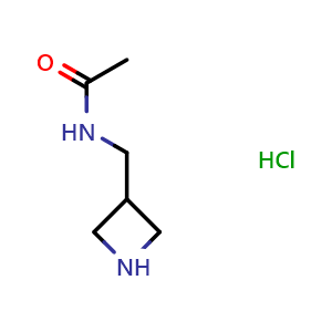 N-(3-Azetidinylmethyl)-acetamide hydrochloride