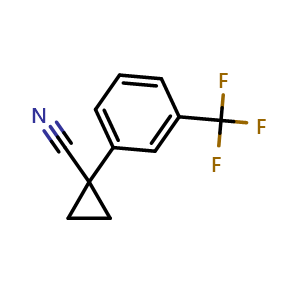 1-(3-Trifluoromethylphenyl)-1-cyanocyclopropane