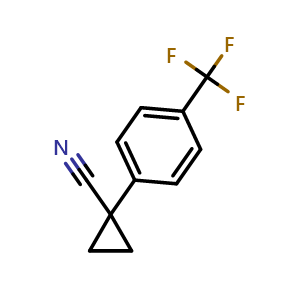 1-(4-Trifluoromethylphenyl)-1-cyanocyclopropane