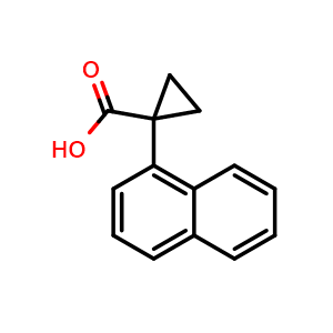 1-(1-Naphthyl)cyclopropanecarboxylic acid