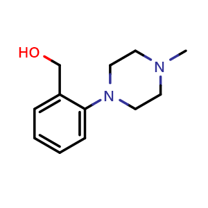 [2-(4-Methylpiperazin-1-yl)phenyl]methanol