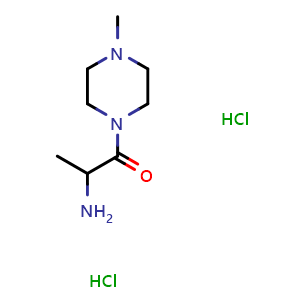 4-Methyl-1-(DL-alanyl)-piperazine dihydrochloride