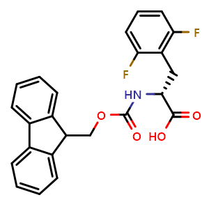 N-Fmoc-2,6-difluoro-D-phenylalanine