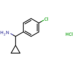 a-Cyclopropyl-4-chloro-benzylamine hydrochloride