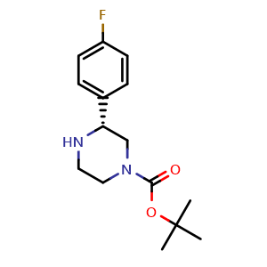 (R)-1-Boc-3-(4-fluorophenyl)piperazine