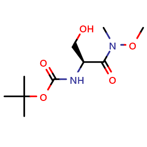 N-Boc-L-serine N'-methoxy-N'-methylamide