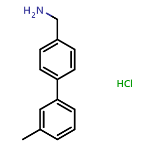 3'-Methyl-biphenyl-4-methanamine hydrochloride