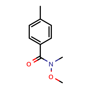 N-Methoxy-N,4-dimethylbenzamide