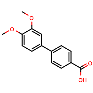 3',4'-Dimethoxy-4-biphenylcarboxylic acid