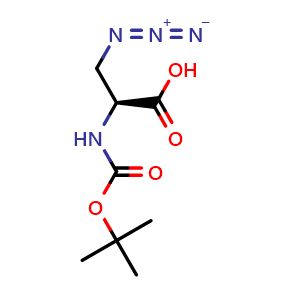 N-Boc-3-azido-L-alanine