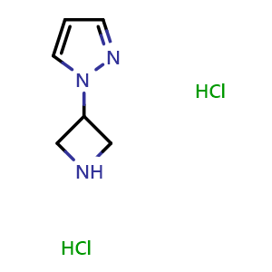 1-(3-Azetidinyl)-1H-pyrazole dihydrochloride