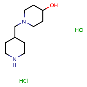 1-(4-Piperidinylmethyl)-4-piperidinol dihydrochloride