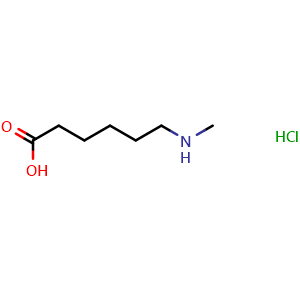 6-(Methylamino)hexanoic acid hydrochloride