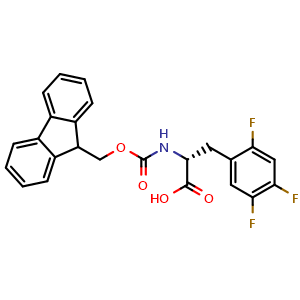 N-Fmoc-2,4,5-trifluoro-D-phenylalanine