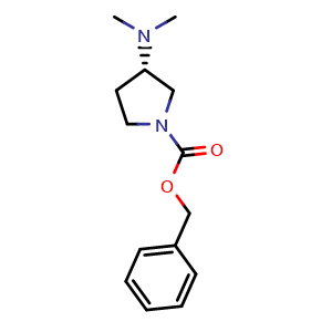 (3S)-1-Cbz-3-(dimethylamino)pyrrolidine
