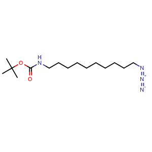 N-Boc-10-azidodecan-1-amine