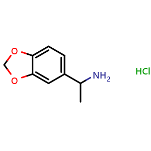 1-(Benzo[d][1,3]dioxol-5-yl)ethanamine hydrochloride