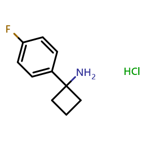 1-(4-Fluorophenyl)-cyclobutanamine hydrochloride