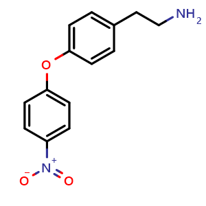 2-(4-(4-Nitrophenoxy)phenyl)ethanamine