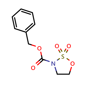 3-Cbz-1,2,3-oxathiazolidine 2,2-dioxide