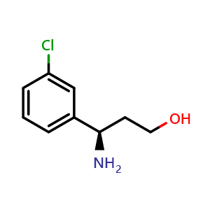 (R)-g-Amino-3-chlorobenzenepropanol