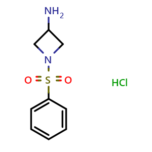 1-(Phenylsulfonyl)azetidin-3-amine hydrochloride