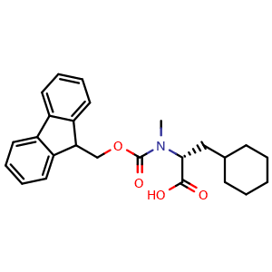 (R)-N-Fmoc-N-methyl-3-cyclohexylalanine
