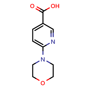 6-(4-Morpholinyl)-3-pyridinecarboxylic acid