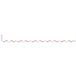 N3-PEG9-CH2CH2NH2