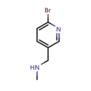 6-Bromo-N-methyl-3-pyridinemethanamine