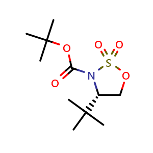 (S)-3-Boc-4-(tert-butyl)-1,2,3-oxathiazolidine 2,2-dioxide