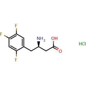(R)-b-Amino-2,4,5-trifluoro-benzenebutanoic acid hydrochloride