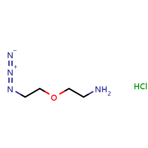 2-(2-Azidoethoxy)ethanamine hydrochloride
