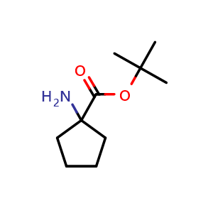 tert-butyl 1-aminocyclopentanecarboxylate
