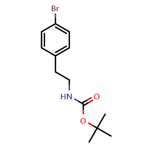 tert-Butyl 4-bromophenethylcarbamate