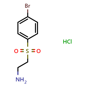2-[(4-Bromophenyl)sulfonyl]-ethanamine hydrochloride