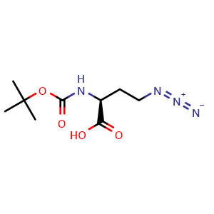 (S)-4-Azido-2-(Boc-amino)butyric acid