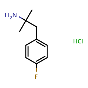 4-Fluoro-a,a-dimethylbenzeneethanamine hydrochloride