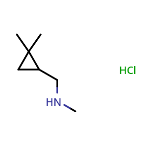 N-Methyl-1-(2,2-dimethylcyclopropyl)methanamine hydrochloride