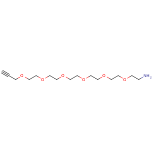 Propargyl-PEG6-NH2
